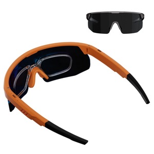Smart Glasses G16 App Control Real-time Translation Cycling Sports UV Protection Wireless 5m-10m Microphone Black White Orange - Product Image 3