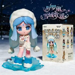 8 Cajas al por Mayor de la Serie <span class=keywords><strong>Anime</strong></span> Yeloli Snow Realm Ballad, Caja Sorpresa con Figuras Coleccionables, Colgante Decorativo, Juguetes de Moda, Regalo - Product Image 2