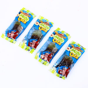 Halal mini colal caramelo pequeño dulce y amargo cola bottes gomoso caramelo - Product Image 4