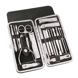 Manicure Set Professional Nail Clippers Kit Pedicure Care Tools- carbon steel Women Manicure & Pedicure Set