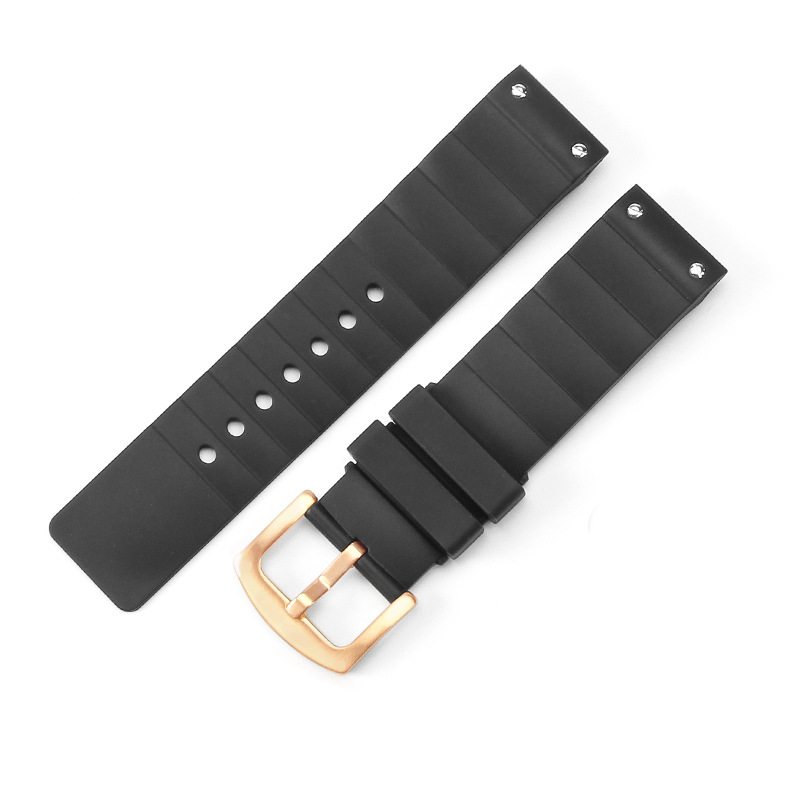 Fibbia rosa nera-K2