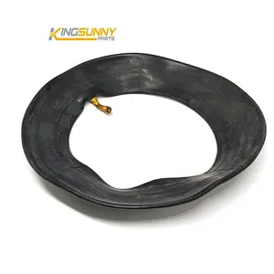10*2.5 Inch Inner Tube Thicken Fro 255*80 / 10*3.0 / 80/65-6 120g Curved 90 45 0 E-Scooter Tires High Quality