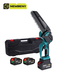 Newbeny Cưa Gốc Điện Không Dây 8 Inch Xử Lý Điện Saw Với Pin Di Động Cho Gỗ Cắt - Product Image 1