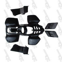 Kit plastique pour vélo, pour enfants, Quad ATV, croisette, 110cc