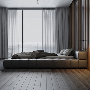 Nền Tảng Tatami Thời Trang Giường Đôi Hiện Đại Cho Đồ Nội Thất Phòng Ngủ Bộ Phòng Ngủ - Product Image 6