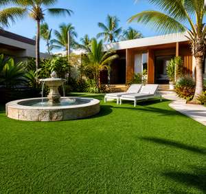 Plantes tropicales artificielles d'extérieur, verdure décorative réaliste en plastique pour la décoration de jardin et de pelouse - Product Image 1