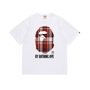 1.121Dongxi 2025 1:1 Bapees T-shirt da uomo alla moda, vestibilità ampia, stampa multi-pattern, 100% cotone 260 grammi, in pronta consegna - Product Image 6