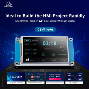 Nextion NX3224T028 - 2.8 ''HMI จอแสดงผลอัจฉริยะ TFT LCD โมดูลแผงสัมผัสแบบต้านทาน 4 สายสำหรับผู้พัฒนาอาร์ดูโน่ L109 - Product Image 2