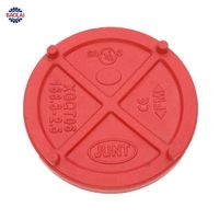 Raccords de pulvérisation d'incendie en fonte ductile FM UL ASTM A536 : raccord rigide, raccord flexible, raccord en T, coude, réducteur