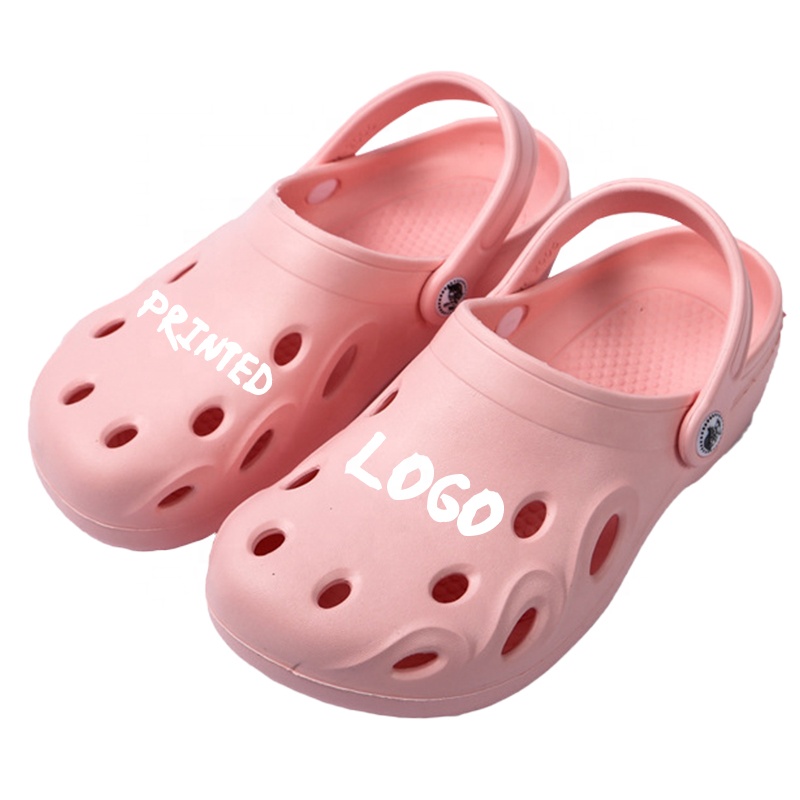 Детские садовые сабо с принтом коровы, мужские сабо на заказ, 2021 детская садовая обувь, летние детские сабо для медсестры из ЭВА с мультяшным принтом