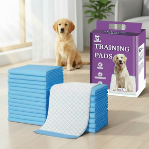 100 Count Large Dog &amp; Cat Puppy Pee <strong>Pads</strong> <strong>Waterproof</strong> Absorbent Potty Training Quick-dry Disposable Pet <strong>Pads</strong> - Product Image 1