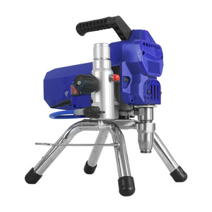 395 Plunger Type Spray Painting Machine Stainless Steel Pump Body <b>Brushed</b> Dc Motor Compact Lightweight Mortar Spray Machine - Product Image 1