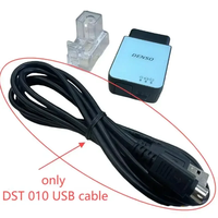 Cable USB a MD6 de 6 pines para Toyota, cable de conexión para detector de coche, cable de datos, cable de actualización de programa DST-010 DST-010-A