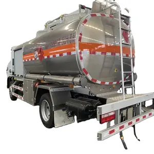 Japanese Brand 4x2 8m3 Diesel Fuel Storage Tank Jet Fuel Dispensing Vehicles for Airplane Jet Refuelling Vehicle
