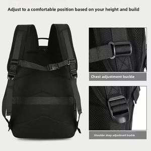 Unisex Lightweight <b>Flight</b> Approved Waterproof Geometric Pattern Zipper Travel Back Pack for School Daily Use Laptop <b>Backpack</b> - Product Image 3
