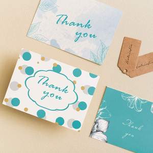 Impression de cartes en papier personnalisées de haute qualité / Cartes de vœux / Cartes de remerciement / Cartes postales - Product Image 5