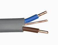 Cable Eléctrico Prysmian 6242Y de Dos Hilos y Tierra, 2.5mm, 100m, Gris, al Mejor Precio