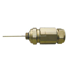 Connecteurs à broches en aluminium (laiton) et connecteurs de raccordement pour câbles coaxiaux CATV/bande large TCC pour câbles CommScope P-3 et Time Fiber T-10 de 750 pouces - Product Image 5
