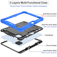 Housse de protection intégrale pour tablette Xiaomi Pad 9 11,2 pouces, extra-rembourrée, antichoc, robuste et durable