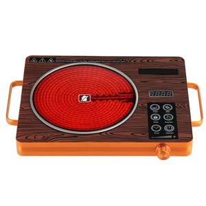 Horno Cuadrado de Calefacción por Infrarrojos Lejanos con Carcasa de Plástico, Un Solo Quemador, Operación Manual - Calienta Rápidamente, Eficientemente y de Alta Potencia - Product Image 3