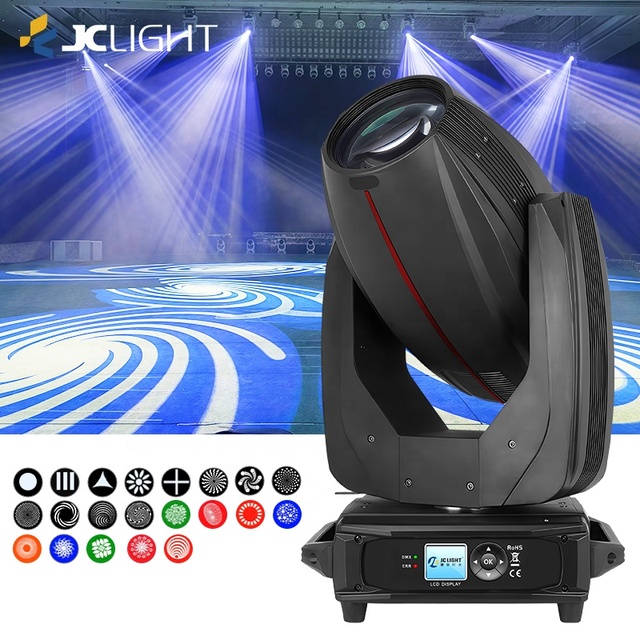 BSW Moving Head Stage Lights 440w Beam Cmy Sharpy 20r Beam Spot Wash 3in1 Moving Head Light