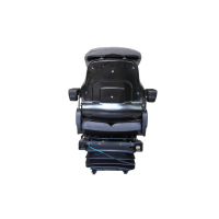 Sièges de camion à suspension pneumatique universelle de haute qualité YSR Factory, en cuir imperméable pour mini tracteur