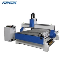 Routeur CNC Jinan FIRMCNC 1325 4x8 FT pour le travail du bois avec système de contrôle DSP et moteur haute précision
