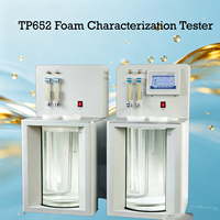 Analizador de Estabilidad de Espuma de Aceite TIMEPOWER TP652, Alta Precisión, Protección IP65, Control Preciso de Temperatura PID, Detección Automática de Tiempo