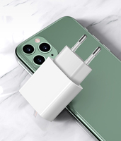 Adaptateur de chargeur mural USB rapide universel de qualité supérieure, 10W 5V 2.1A, ignifuge, avec prise EU US, pour un usage domestique et en voyage