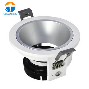 Barato venta de fábrica Antiglare empotrado lámpara MR16 marco Downlights vivienda GU10 - Product Image 4