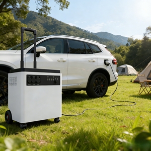 6092WH High Power BIGINVERTER Portable Power Station With Solar & Car Charging for Trailer Grid Camping Portable Power Sta - Product Image 5
