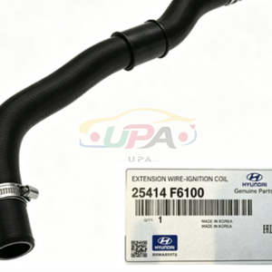 Système de refroidissement haute performance - Tuyau de radiateur supérieur 25414-F6100 25414 F6100 pour Hyundai Elantra Kia Ceed 25414F6100 - Product Image 6