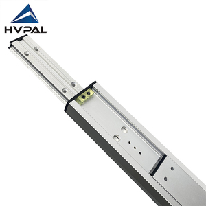 HVPAL Rel Teleskopik Baja Aluminium Kekuatan Tinggi Kapasitas Beban 500kg Tahan Debu Tahan Korosi Rel Teleskopik - Product Image 5
