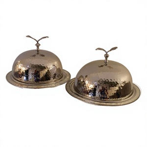 Beurrier en acier inoxydable de qualité supérieure, couleur or, pour hôtel et restaurant - Product Image 1