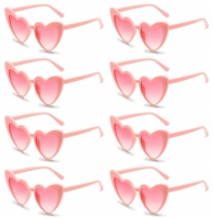 Lunettes de soleil œil de chat pour femme 2026, style rétro, en forme de cœur, pour un look tendance