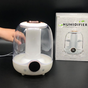 Bán Buôn 3L Siêu Âm Độ Ẩm Không Khí Double-Lỗ Chế Độ Đầy Màu Sắc Ánh Sáng Tinh Dầu Khuếch Tán Hương Thơm Cho Phòng Ngoài Trời Xe Sử Dụng - Product Image 6