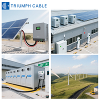 XLPE Photovoltaik-Kabel TÜV 2 PFG 1169 Solarkabel 4mm 6mm² 10mm 16mm 25mm Rot und Schwarz DC Solar-Ladekabel für Energiesysteme