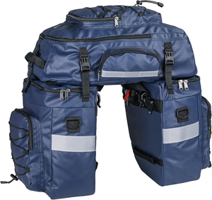 Sacs de vélo étanches soudés pour transport extérieur, grands sacs de selle de vélo pour le cyclisme et les voyages - Product Image 4