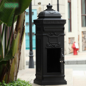 <span class=keywords><strong>2025</strong></span> Hot Lion trang trí đúc nhôm thời tiết Hộp Thư cho biệt thự/vườn - Product Image 4