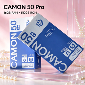 Camon 50 Pro 5G Smartphone 16GB RAM 512GB ROM 108MP Camera 120Hz Display Dual SIM Mobile <b>Phone</b> - Product Image 6