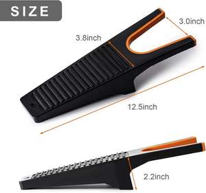 Comoda scarpa in plastica per stivali e stivali da lavoro per una comoda rimozione di Waders da Cowboy e stivali da lavoro - Product Image 4