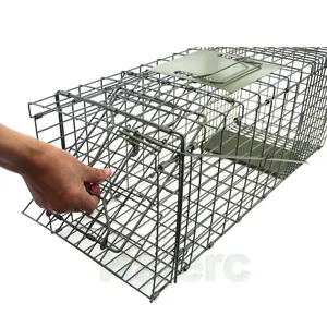 Trampa Plegable para Animales, Trampa para Ardillas y Zorros, Trampa para Animales - Product Image 1