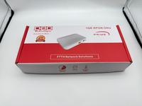Modem Jaringan ONU ONT FTTH Gepon Xpon DBC Versi Inggris 1GE+ Kualitas Baik Serat Optik Mini SC/UPC