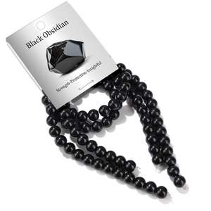 Cuentas sueltas de piedra natural Daisy Fangy de 8 mm, cristal, ágata, cuentas pequeñas, cuentas redondas, <span class=keywords><strong>jade</strong></span>, para joyería DIY al por mayor - Product Image 4