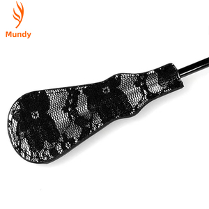 Fouet à Plumes BDSM, Pagaie de Punition Érotique <span class=keywords><strong>en</strong></span> Cuir, Flogger pour <span class=keywords><strong>Jeu</strong></span> de Rôle, Jouets Sexuels pour <span class=keywords><strong>Couple</strong></span>, Femme, Amant - Product Image 6