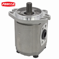 Pompa Hidrolik Pengganti Grosir KYB Kayaba Forklift Hydraulic KRP4 Gear Pump
