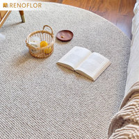 Grand tapis en laine personnalisé de haute qualité Tapis Designer Logo tufté personnalisé pour les tapis et ensembles de salon