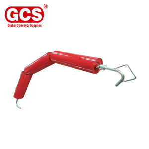 Gantung karangan bunga Industri kualitas tinggi <span class=keywords><strong>Idler</strong></span> konveyor dengan kait - Product Image 4