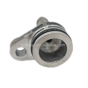 Connecteur de tuyau de refroidissement du moteur Bride de tuyau d'échappement (bouchon de culasse) 06K121143C Kit de bride de tuyau de moteur de liquide de refroidissement pour <span class=keywords><strong>A1</strong></span> A3 A4 - Product Image 3