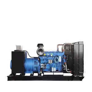 Yuchai 300/500/800kw diesel three-phase generator set Low fuel consumption Backup Generator generator price
